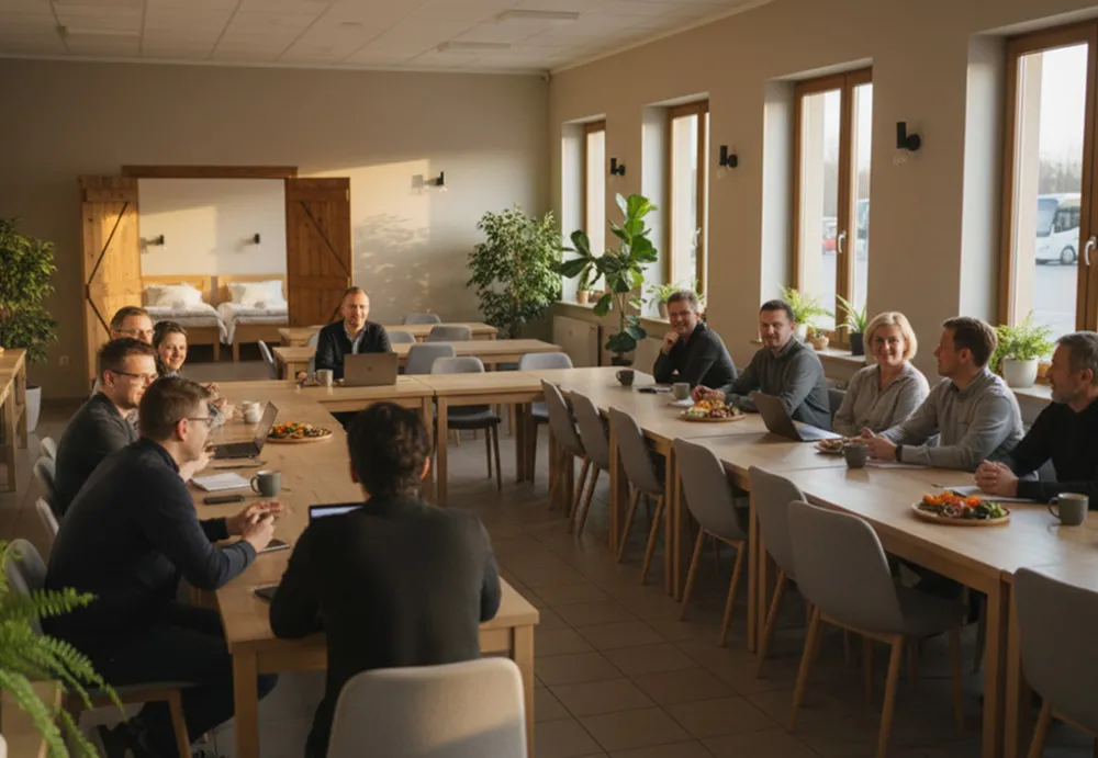 Przestrzeń dla Grup
